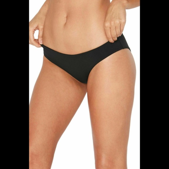 NWT $70 L Space Sandy Classic Low-Rise Bikini Bottoms in Black [SZ XL ]‎ - Picture 2 of 12
